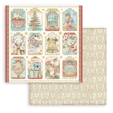 將圖片載入圖庫檢視器 Stamperia - Double-Sided Paper Pad 12&quot;X12&quot; - 10/Pkg - Christmas Greetings. Start your project off right with the perfect paper for scrapbook pages, greeting cards, bookmarks, gift cards, mixed media and much more! Available at Embellish Away located in Bowmanville Ontario Canada.
