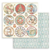 將圖片載入圖庫檢視器 Stamperia - Double-Sided Paper Pad 12&quot;X12&quot; - 10/Pkg - Christmas Greetings. Start your project off right with the perfect paper for scrapbook pages, greeting cards, bookmarks, gift cards, mixed media and much more! Available at Embellish Away located in Bowmanville Ontario Canada.
