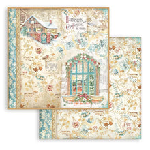 Load image into Gallery viewer, Stamperia - Double-Sided Paper Pad 12&quot;X12&quot; - 10/Pkg - Christmas Greetings. Start your project off right with the perfect paper for scrapbook pages, greeting cards, bookmarks, gift cards, mixed media and much more! Available at Embellish Away located in Bowmanville Ontario Canada.
