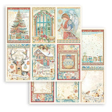 將圖片載入圖庫檢視器 Stamperia - Double-Sided Paper Pad 12&quot;X12&quot; - 10/Pkg - Christmas Greetings. Start your project off right with the perfect paper for scrapbook pages, greeting cards, bookmarks, gift cards, mixed media and much more! Available at Embellish Away located in Bowmanville Ontario Canada.
