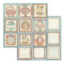 Load image into Gallery viewer, Stamperia - Double-Sided Paper Pad 12&quot;X12&quot; - 10/Pkg - Christmas Greetings. Start your project off right with the perfect paper for scrapbook pages, greeting cards, bookmarks, gift cards, mixed media and much more! Available at Embellish Away located in Bowmanville Ontario Canada.
