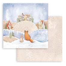 Load image into Gallery viewer, Stamperia - Double-Sided Paper Pad 8&quot;X8&quot; - 10/Pkg - Winter Valley. Start your project off right with the perfect paper for scrapbook pages, greeting cards, bookmarks, gift cards, mixed media and much more! Available at Embellish Away located in Bowmanville Ontario Canada.
