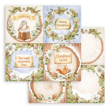 Load image into Gallery viewer, Stamperia - Double-Sided Paper Pad 12&quot;X12&quot; - 10/Pkg - Winter Valley. Start your project off right with the perfect paper for scrapbook pages, greeting cards, bookmarks, gift cards, mixed media and much more! Available at Embellish Away located in Bowmanville Ontario Canada.
