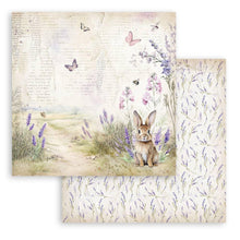 將圖片載入圖庫檢視器 Stamperia - Double-Sided Paper Pad 12&quot;X12&quot; - 10/Pkg - Lavender, 10 Designs/1 Each. All you need for scrapbooking! Available in a variety of designs, each sold separately.  Available at Embellish Away located in Bowmanville Ontario Canada.
