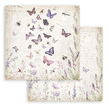 Charger l&#39;image dans la galerie, Stamperia - Double-Sided Paper Pad 12&quot;X12&quot; - 10/Pkg - Lavender, 10 Designs/1 Each. All you need for scrapbooking! Available in a variety of designs, each sold separately.  Available at Embellish Away located in Bowmanville Ontario Canada.
