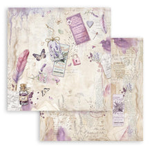 Load image into Gallery viewer, Stamperia - Double-Sided Paper Pad 12&quot;X12&quot; - 10/Pkg - Lavender, 10 Designs/1 Each. All you need for scrapbooking! Available in a variety of designs, each sold separately.  Available at Embellish Away located in Bowmanville Ontario Canada.
