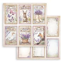 Charger l&#39;image dans la galerie, Stamperia - Double-Sided Paper Pad 12&quot;X12&quot; - 10/Pkg - Lavender, 10 Designs/1 Each. All you need for scrapbooking! Available in a variety of designs, each sold separately.  Available at Embellish Away located in Bowmanville Ontario Canada.
