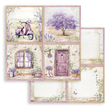 Load image into Gallery viewer, Stamperia - Double-Sided Paper Pad 12&quot;X12&quot; - 10/Pkg - Lavender, 10 Designs/1 Each. All you need for scrapbooking! Available in a variety of designs, each sold separately.  Available at Embellish Away located in Bowmanville Ontario Canada.
