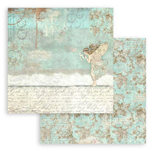 Load image into Gallery viewer, Stamperia - Double-Sided Paper Pad 8&quot;X8&quot; - 10/Pkg - Wonderland, 10 Designs/1 Each.  Available in a variety of designs, each sold separately. Contains ten 8x8 inch sheets of double-sided paper, each with a different design. Acid free. Available at Embellish Away located in Bowmanville Ontario Canada.
