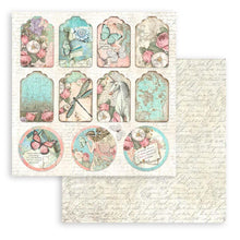 Load image into Gallery viewer, Stamperia - Double-Sided Paper Pad 8&quot;X8&quot; - 10/Pkg - Wonderland, 10 Designs/1 Each.  Available in a variety of designs, each sold separately. Contains ten 8x8 inch sheets of double-sided paper, each with a different design. Acid free. Available at Embellish Away located in Bowmanville Ontario Canada.
