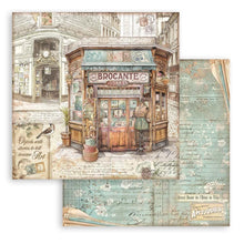 Charger l&#39;image dans la galerie, Stamperia - Double-Sided Paper Pad 8&quot;X8&quot; - 10/Pkg - Brocante Antiques. The perfect start to your scrapbooks, cards and more! Available at Embellish Away located in Bowmanville Ontario Canada.
