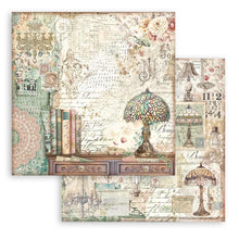 Cargar imagen en el visor de la galería, Stamperia - Double-Sided Paper Pad 12&quot;X12&quot; - 10/Pkg - Brocante Antiques. Start your project off right with the perfect paper for scrapbook pages, greeting cards, bookmarks, gift cards, mixed media and much more! Available at Embellish Away located in Bowmanville Ontario Canada.
