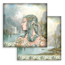 Load image into Gallery viewer, Stamperia - Double-Sided Paper Pad 12&quot;X12&quot; - 10/Pkg - Magic Forest, 10 Designs/1 Each. Start your project off right with the perfect paper for scrapbook pages, greeting cards, bookmarks, gift cards, mixed media and much more! Available at Embellish Away located in Bowmanville Ontario Canada.
