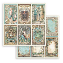 Charger l&#39;image dans la galerie, Stamperia - Double-Sided Paper Pad 8&quot;X8&quot; - 10/Pkg - Magic Forest, 10 Designs/1 Each. Start your project off right with the perfect paper for scrapbook pages, greeting cards, bookmarks, gift cards, mixed media and much more! Available at Embellish Away located in Bowmanville Ontario Canada.
