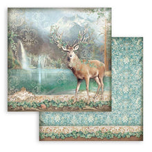 Charger l&#39;image dans la galerie, Stamperia - Double-Sided Paper Pad 8&quot;X8&quot; - 10/Pkg - Magic Forest, 10 Designs/1 Each. Start your project off right with the perfect paper for scrapbook pages, greeting cards, bookmarks, gift cards, mixed media and much more! Available at Embellish Away located in Bowmanville Ontario Canada.
