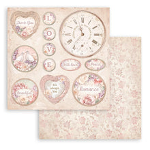Cargar imagen en el visor de la galería, Stamperia - Double-Sided Paper Pad 12&quot;X12&quot; - 10/Pkg - Romance Forever. Start your project off right with the perfect paper for scrapbook pages, greeting cards, bookmarks, gift cards, mixed media and much more! Available at Embellish Away located in Bowmanville Ontario Canada.
