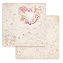 गैलरी व्यूवर में इमेज लोड करें, Stamperia - Double-Sided Paper Pad 8&quot;X8&quot; - 10/Pkg - Romance Forever. All you need for scrapbooking! This package contains 10 sheets of 8x8 double-sided cardstock. Available in a variety of designs, each sold separately. Acid Free. Available at Embellish Away located in Bowmanville Ontario Canada.
