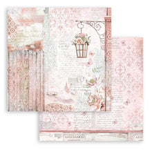 Charger l&#39;image dans la galerie, Stamperia - Double-Sided Paper Pad 12&quot;X12&quot; - 10/Pkg - Roseland. The perfect start to your scrapbooks, cards, and more! This package contains ten 12X12 inch double-sided sheets with a different designs on each side. Available at Embellish Away located in Bowmanville Ontario Canada.
