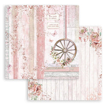 Charger l&#39;image dans la galerie, Stamperia - Double-Sided Paper Pad 8&quot;X8&quot; - 10/Pkg - Roseland. All you need for scrapbooking! Available in a variety of designs, each sold separately. This package contains ten 8x8 inch sheets of double-sided paper, each with a different design. Available at Embellish Away located in Bowmanville Ontario Canada.
