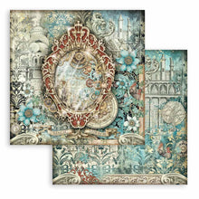 Load image into Gallery viewer, Stamperia - Double-Sided Paper Pad 8&quot;X8&quot; - 10/Pkg - Sir Vagabond In Fantasy World. The perfect start to your scrapbooks, cards and more! This package contains ten 8x8 inch double-sided sheets with a different design on each side. Available at Embellish Away located in Bowmanville Ontario Canada.
