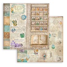 Load image into Gallery viewer, Stamperia - Double-Sided Paper Pad 12&quot;X12&quot; - 10/Pkg - Fortune. Start your paper craft projects with the perfect papers. Ideal for scrapbook pages, greeting cards and more! Acid free. Package contains ten double-sided 12x12 inch sheets (20 designs total). Available at embellish Away located in Bowmanville Ontario Canada
