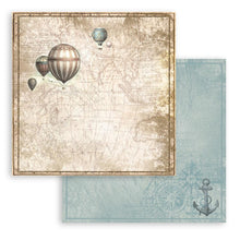 Cargar imagen en el visor de la galería, Stamperia - Double-Sided Paper Pad 8&quot;X8&quot; - 10/Pkg - Sea Land. The perfect start to your scrapbooks, cards and more! Available at Embellish Away located in Bowmanville Ontario Canada.
