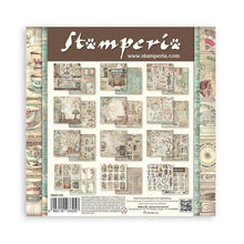 Cargar imagen en el visor de la galería, Stamperia - Double-Sided Paper Pad 8&quot;X8&quot; - 10/Pkg - Brocante Antiques. The perfect start to your scrapbooks, cards and more! Available at Embellish Away located in Bowmanville Ontario Canada.
