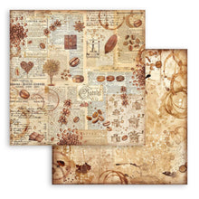 Cargar imagen en el visor de la galería, Stamperia - Double-Sided Paper Pad 8&quot;X8&quot; - 10/Pkg - Coffee And Chocolate. All you need for scrapbooking! This package contains ten 8x8 inch sheets of double-sided paper, each in different designs. Acid free Available at Embellish Away located in Bowmanville Ontario Canada.
