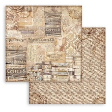 Charger l&#39;image dans la galerie, Stamperia - Double-Sided Paper Pad 8&quot;X8&quot; - 10/Pkg - Coffee And Chocolate. All you need for scrapbooking! This package contains ten 8x8 inch sheets of double-sided paper, each in different designs. Acid free Available at Embellish Away located in Bowmanville Ontario Canada.
