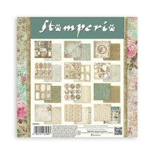 Cargar imagen en el visor de la galería, Stamperia - Double-Sided Paper Pad 8&quot;X8&quot; - 10/Pkg - Precious, 10 Designs/1 Each. All you need for scrapbooking! This package contains ten 8x8 inch sheets of double-sided paper, each in different designs. Acid free. Available at Embellish Away located in Bowmanville Ontario Canada.
