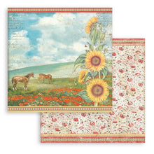 Charger l&#39;image dans la galerie, Stamperia - Double-Sided Paper Pad 12&quot;X12&quot; - 10/Pkg - Sunflower Art. Start your project off right with the perfect paper for scrapbook pages, greeting cards, bookmarks, gift cards, mixed media and much more! Available at Embellish Away located in Bowmanville Ontario Canada.
