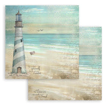 Charger l&#39;image dans la galerie, Stamperia - Double-Sided Paper Pad 8&quot;X8&quot; - 10/Pkg - Sea Land. The perfect start to your scrapbooks, cards and more! Available at Embellish Away located in Bowmanville Ontario Canada.
