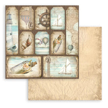 Cargar imagen en el visor de la galería, Stamperia - Double-Sided Paper Pad 8&quot;X8&quot; - 10/Pkg - Sea Land. The perfect start to your scrapbooks, cards and more! Available at Embellish Away located in Bowmanville Ontario Canada.
