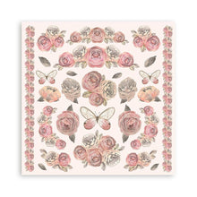 Cargar imagen en el visor de la galería, Stamperia - Double-Sided paper Pad 12&quot;X12&quot; - 10/Pkg - Shabby Rose. Available in a variety of designs, each sold separately. Contains ten sheets of 12x12 inch sheets of double sided paper, each with a different design. Acid free. Available at Embellish Away located in Bowmanville Ontario Canada.
