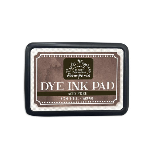 Stamperia - Dye Ink Pad - Select from Drop Down. Available: Coffee and Burgundy. Available at Embellish Away located in Bowmanville Ontario Canada.