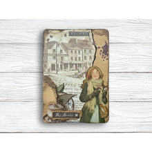 Cargar imagen en el visor de la galería, Stamperia - Junk Journal Backgrounds + Stickers + Cut Outs - Coffee and Chocolate. Available at Embellish Away located in Bowmanville Ontario Canada. Example by brand ambassador.
