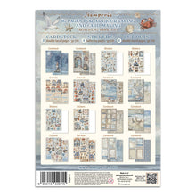 Charger l&#39;image dans la galerie, Stamperia - Junk Journal Stickers Cut-outs And Backgrounds - Silent Sea. Available at Embellish Away located in Bowmanville Ontario Canada.
