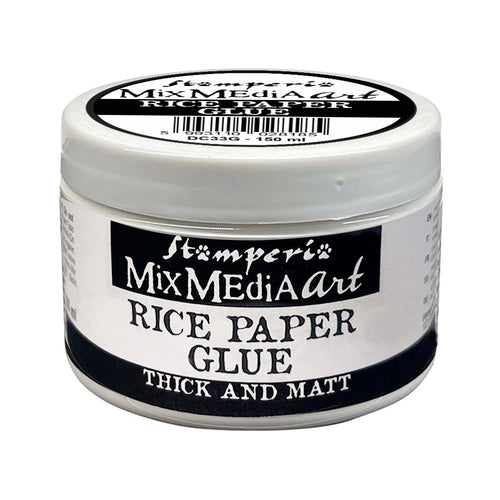 Stamperia - Matte Rice Paper Glue - 150ml. Available at Embellish Away located in Bowmanville Ontario Canada.