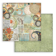 Charger l&#39;image dans la galerie, Stamperia - Maxi Backgrounds Double-Sided Paper Pad 12&quot;X12&quot; - 10/Pkg - Furry Friends. Available at Embellish Away located in Bowmanville Ontario Canada.
