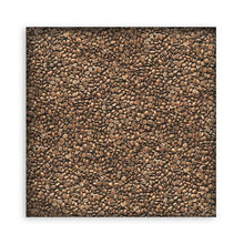 Load image into Gallery viewer, Stamperia - Polyester Fabric 12&quot;X12&quot; - 4/Pkg - Coffee And Chocolate. This fabric can be sewn by hand or machine, or use with craft glue. It can be washed by hand in cold water. Ready to use on greeting cards, mixed media, altered art and more. Available at Embellish Away located in Bowmanville Ontario Canada.
