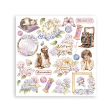 Charger l&#39;image dans la galerie, Stamperia - Rub-on Kit - Quiet Days. Available at Embellish Away in Bowmanville Ontario Canada.
