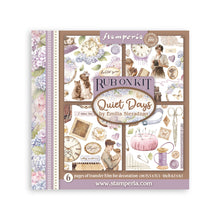 Charger l&#39;image dans la galerie, Stamperia - Rub-on Kit - Quiet Days. Available at Embellish Away in Bowmanville Ontario Canada.
