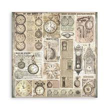 Charger l&#39;image dans la galerie, Stamperia - Double-Sided Paper Pad 8&quot;X8&quot; - 22/Pkg - Brocante Antiques. All you need for scrapbooking! This package contains 22 sheets of 8x8 single-sided cardstock. Available in a variety of designs, each sold separately. Acid Free.
