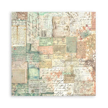 Cargar imagen en el visor de la galería, Stamperia - Double-Sided Paper Pad 8&quot;X8&quot; - 22/Pkg - Brocante Antiques. All you need for scrapbooking! This package contains 22 sheets of 8x8 single-sided cardstock. Available in a variety of designs, each sold separately. Acid Free.
