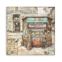 Charger l&#39;image dans la galerie, Stamperia - Double-Sided Paper Pad 8&quot;X8&quot; - 22/Pkg - Brocante Antiques. All you need for scrapbooking! This package contains 22 sheets of 8x8 single-sided cardstock. Available in a variety of designs, each sold separately. Acid Free.
