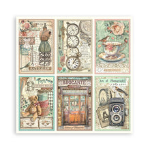 Load image into Gallery viewer, Stamperia - Single-Sided Paper Pad 12&quot;X12&quot; - 22/Pkg - Brocante Antiques. Start your project off right with the perfect paper for scrapbook pages, greeting cards, bookmarks, gift cards, mixed media and much more! Available at Embellish Away located in Bowmanville Ontario Canada.
