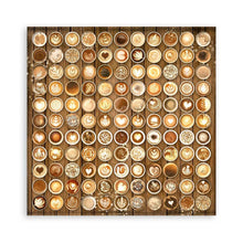 Load image into Gallery viewer, Stamperia - Single-Sided Paper Pad 8&quot;X8&quot; - 22/Pkg - Coffee And Chocolate. All you need for scrapbooking! This package contains twenty-two 8x8 inch sheets of single-sided paper, each in different designs. Acid free. Available at Embellish Away located in Bowmanville Ontario Canada.
