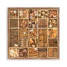 Cargar imagen en el visor de la galería, Stamperia - Single-Sided Paper Pad 8&quot;X8&quot; - 22/Pkg - Coffee And Chocolate. All you need for scrapbooking! This package contains twenty-two 8x8 inch sheets of single-sided paper, each in different designs. Acid free. Available at Embellish Away located in Bowmanville Ontario Canada.
