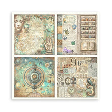 Cargar imagen en el visor de la galería, Stamperia - Single-Sided Paper Pad 8&quot;X8&quot; - 22/Pkg - Fortune. All you need for scrapbooking! This package contains twenty-two 8x8 inch sheets of single-sided paper, each in different designs. Acid free. Available at Embellish Away located in Bowmanville Ontario Canada.
