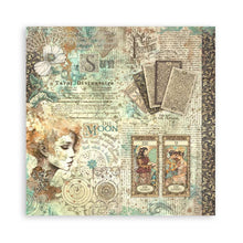 Cargar imagen en el visor de la galería, Stamperia - Single-Sided Paper Pad 8&quot;X8&quot; - 22/Pkg - Fortune. All you need for scrapbooking! This package contains twenty-two 8x8 inch sheets of single-sided paper, each in different designs. Acid free. Available at Embellish Away located in Bowmanville Ontario Canada.
